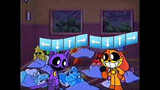 Cover art for Crucify Catnap and Dogday version