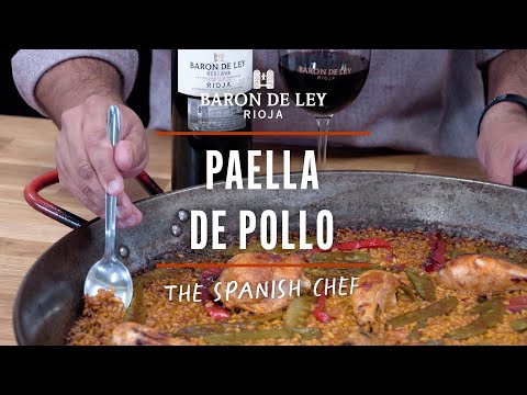 Spanish Chicken Paella | Barón de Ley | The Spanish Chef