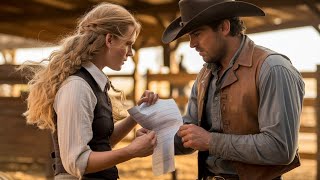 She Was Forced to Sign Marriage Papers—Until a Cowboy Ripped Them Apart and Declared, “She’s Mine...