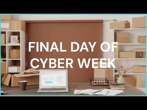 Last Call: Final Cyber Week Deals Before December Arrives