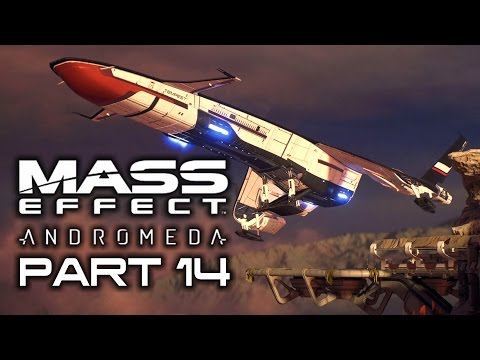MASS EFFECT ANDROMEDA Casual Gameplay Walkthrough Part 14 - No Commentary