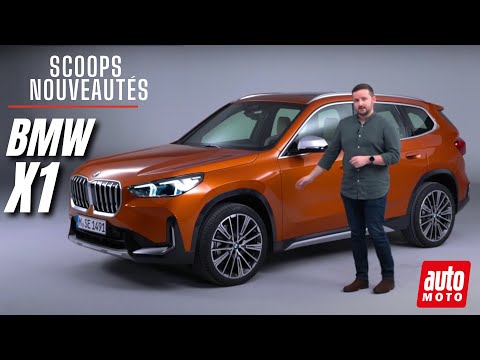 BMW X1 : à bord de la troisième génération du SUV