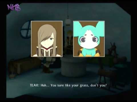 Tales of the Abyss Skit 016 - The Cheagles' Diet