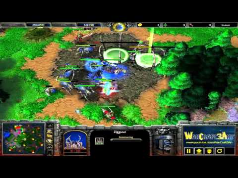 WFZ(UD) vs ZDR(ORC) - Game 2 - WarCraft 3 Frozen Throne - RN2035