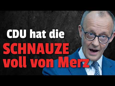 💥Kanzlertausch! CDU will Merz loswerden!!