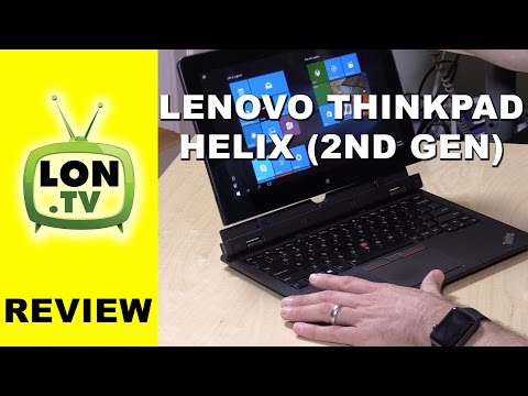 Lenovo Thinkpad Helix 2nd Generation Review (2015) - Hybrid Core-M based tablet/laptop