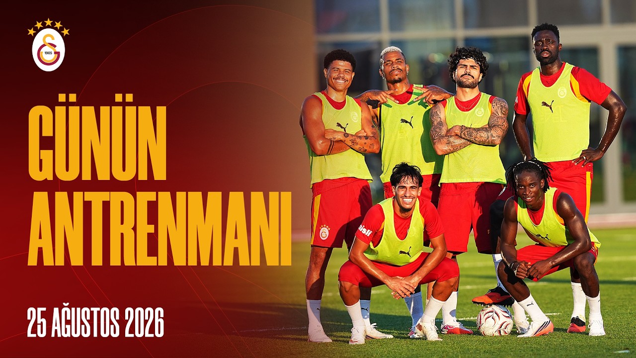 🎥 Günün Antrenmanı - 25.08.2026