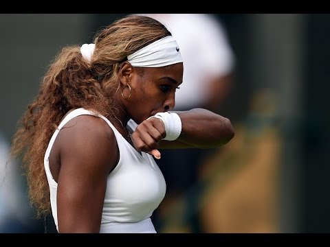 2014 Day 6 Highlights, Serena Williams vs Alize Cornet, Third Round
