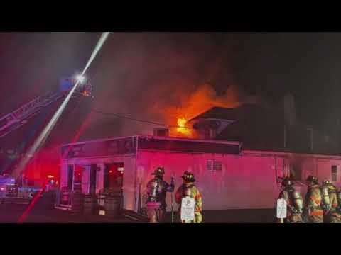 Ocean County Restaurant Fire