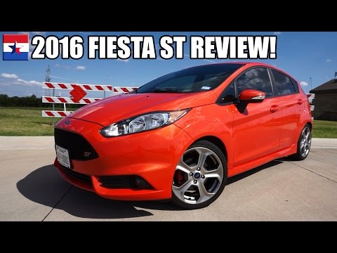 2016 Ford Fiesta ST // Review!