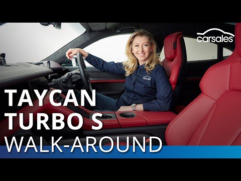 2020 Porsche Taycan Turbo S walk-around @carsales