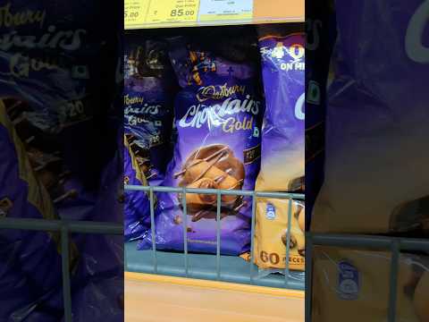 Cadbury 🎊 Choclairs Gold #shorts #ytshorts
