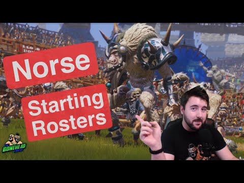 Norse Starting Rosters - Blood Bowl 2020 (Bonehead Podcast)