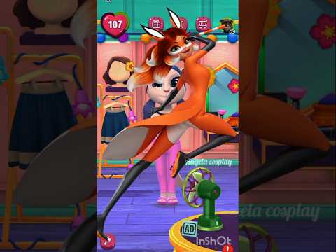 Rena rouge Makeover - Angela #miraculous #fypviral #viral #renarouge #alya #shorts #cosplay #angela2