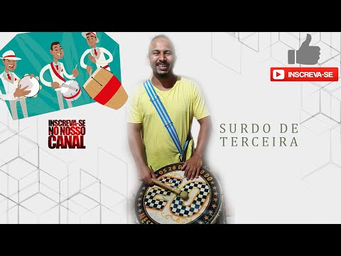 SURDO DE TERCEIRA PARA INICIANTES