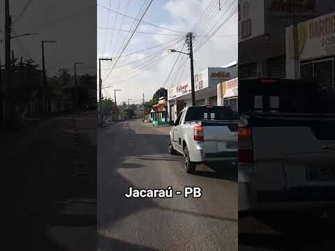#PB #Jacaraú #cidades #Brasil Entrada da cidade de Jacaraú PB. Deus no comando.