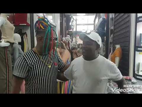 Mc jholoko com a Paulete.