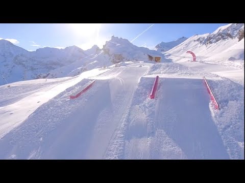 SKYLINE SNOWPARK Schilthorn - Behind the scenes - Part 3
