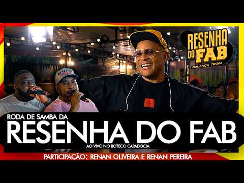 Roda de Samba da Resenha do FAB no Boteco Capadocia (ao vivo)