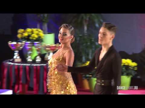 Ilya Yudovin - Dariia Marinesku BLR | Samba | 1/2 WDSF World Championship Youth 10 Dance