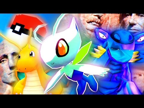 Minecraft Pixelmon MEGA LUCKY BLOCK WORLD - REAL LIFE BATTLE WORLD!? (Minecraft Pokemon Mod)