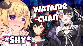 Shiori Couldn't Get Over How Adorable Watame Was During the America Trip【Hololive EN】