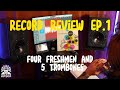 Record Review Ep. 1 Four Freshmen and 5 Trombones by The Four Freshmen