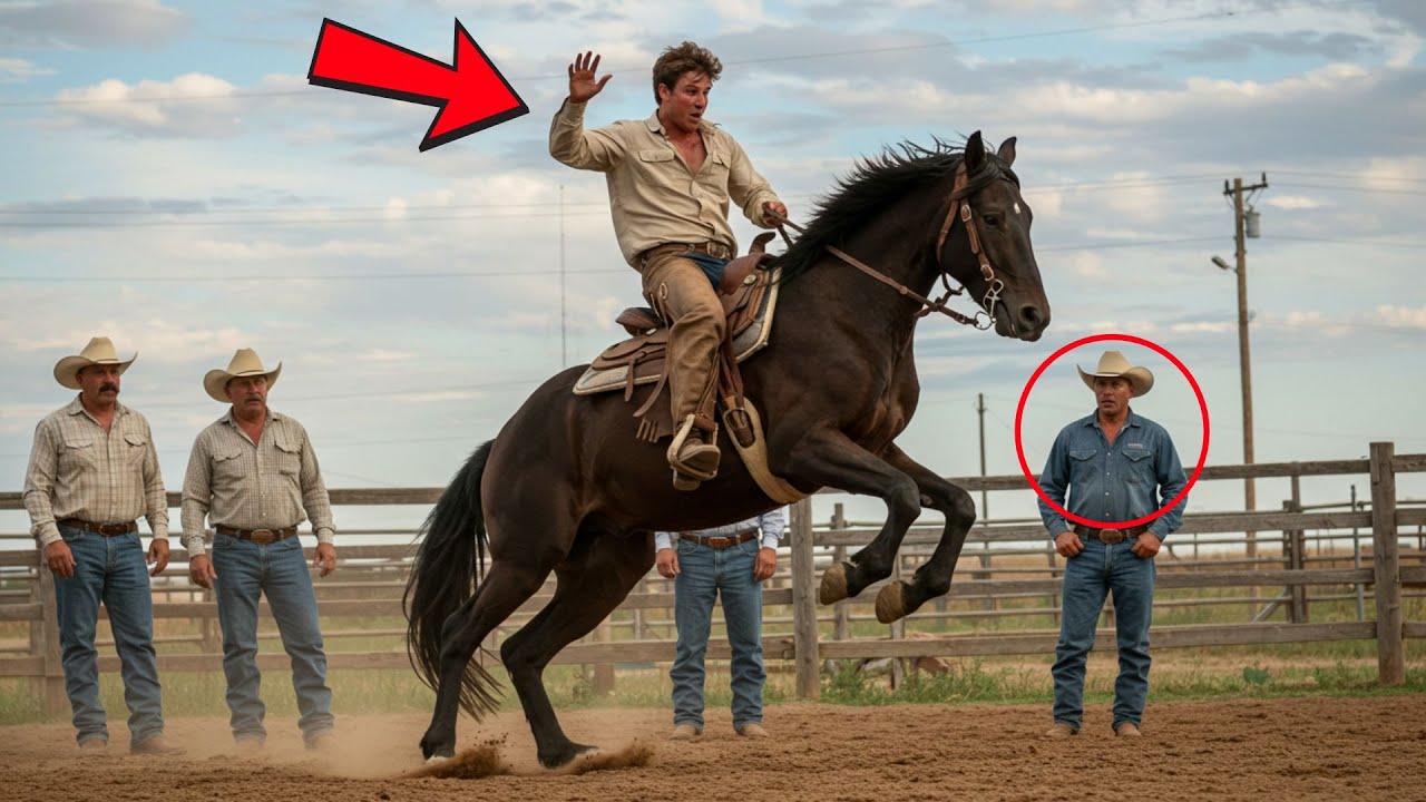 MILIONÁRIO FAZ APOSTA DE 10 MILHÕES DIZENDO QUE NINGUÉM SERÁ CAPAZ DE DOMAR SEU CAVALO…