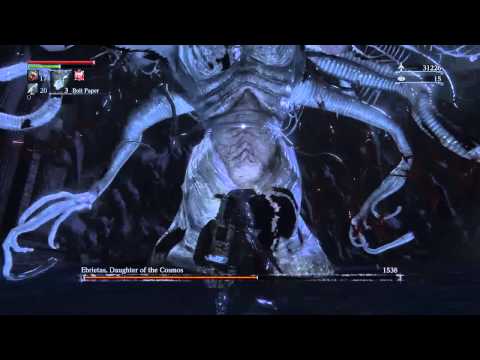 Bloodborne - Ebrietas, Daughter of the Cosmos - NO DAMAGE (SOLO, MELEE) - NG BL75
