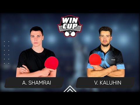 16:30 Andrii Shamrai - Vladyslav Kaluhin West 3 WIN CUP 22.05.2024 | Table Tennis WINCUP 1