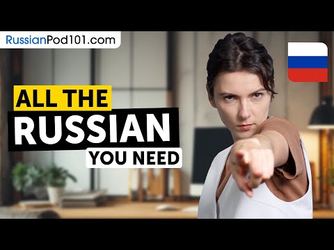 Learn Russian in 4 Hours - ALL the Russian Phrases You Need to Get Started