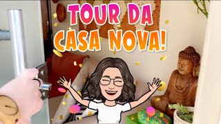 TOUR PELA CASA NOVA!!! SEJAM BEM-VINDOS 💓