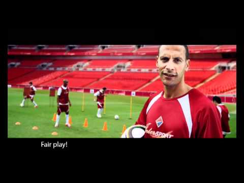 Intersport Bumper 2012 (15") - Rio Ferdinand "Fair Play"