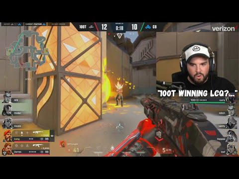 Hiko Reacts To 100T Beating C9 In Valorant LCQ Event
