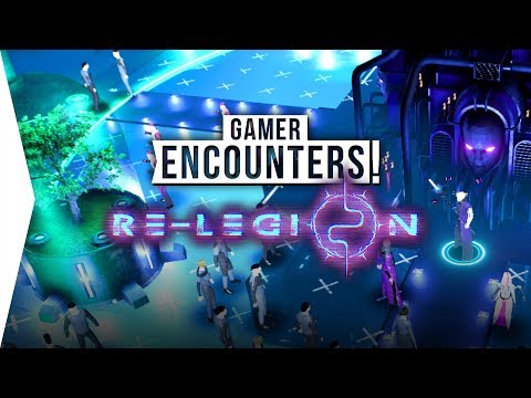 Cyberpunk RTS Re-Legion! ► New Strategy Gameplay