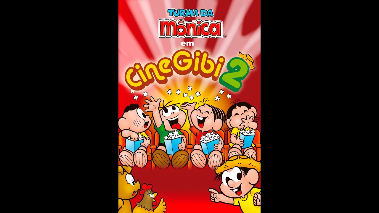 Cine Gibi 2 - Turma da Mônica - Trailer - video on demand