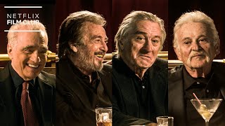 Pacino, De Niro & Pesci Discuss Their Acting Methods in Scorsese’s The Irishman | Netflix