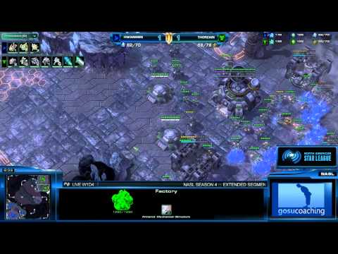 NASL Season 4 - W1 D4 - Hwangsin vs Thorzain - Game 3