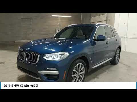2019 BMW X3 Live  KLF25242