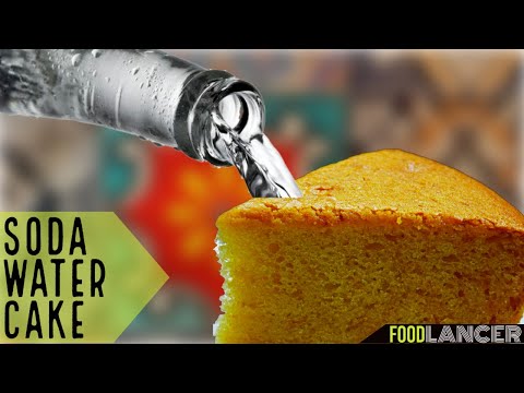 cake recipe using drinking soda | cake recipe using sparkling water