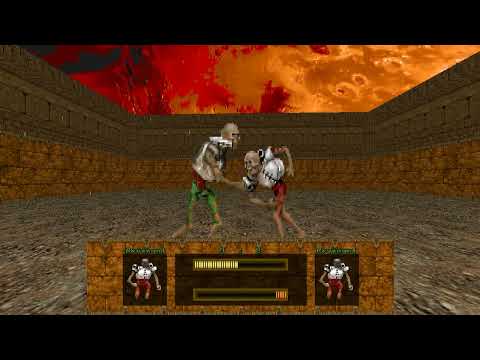Doom: The Reconquest GZDoom Mod - Arena Battle - "Revenant Vs. Revenant"