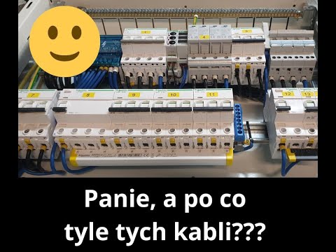 Sekrety montażu rozdzielnic elektrycznych w domach jednorodzinnych ;)