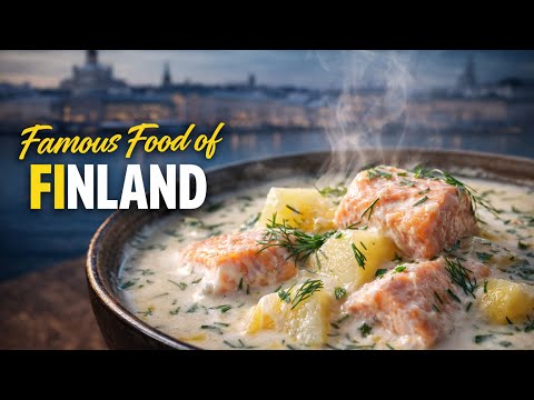 Finlandโs WEIRDEST & Most Delicious Foods ๐ซ๐ฎ