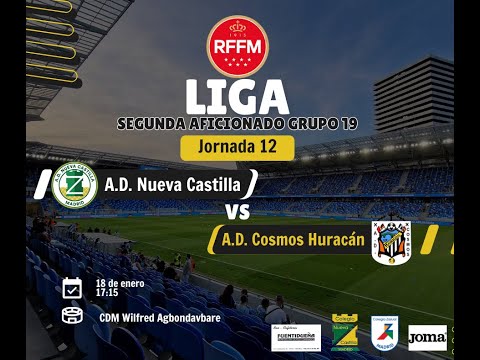25/26 2ªAF G19 J-12 AD Nueva Castilla vs AD Cosmos Huracan