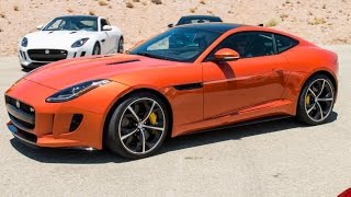 2015 Jaguar F Type Coupe Review