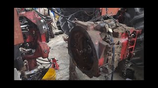 How to split 2+2, IH 3788 for transmission repair