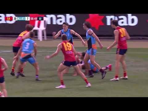 Norwood's Dylan Stephens - Torrens Uni SA U18 v Allies