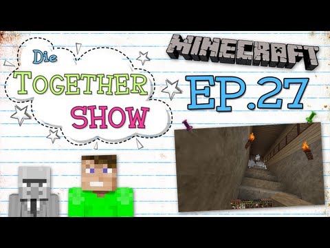 Minecraft Die Together Show EP.27 - Mit TNT spielt man nicht!