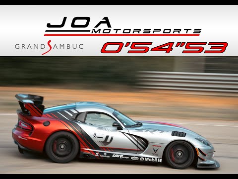 Dodge Viper ACR Hotlap Record 0'54"53 Grand Sambuc
