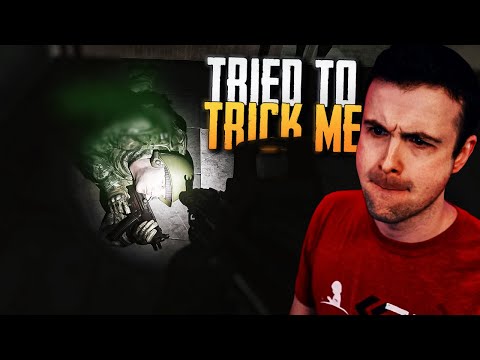 This guy tried to TRICK ME? - Escape From Tarkov